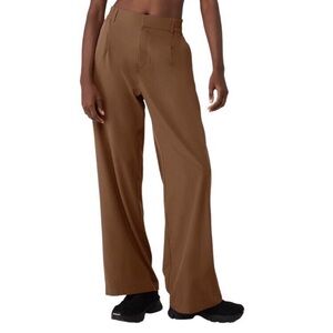 All Yoga High Wait Pursuit Trousers- Cinnamon